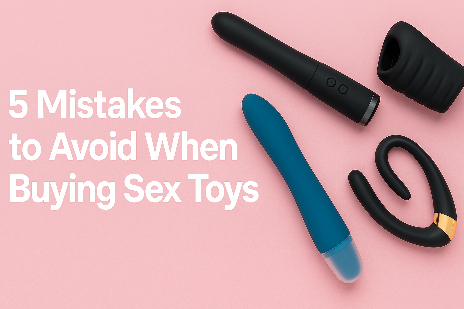 5 Mistakes to Avoid When Buying Sex Toys