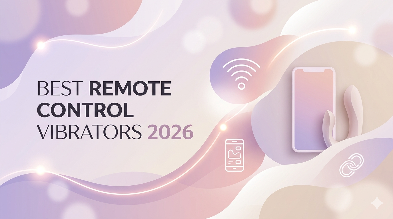 Vibrator with a controller: Which is the best in 2026 and how to choose. 5 main benefits you need to know.