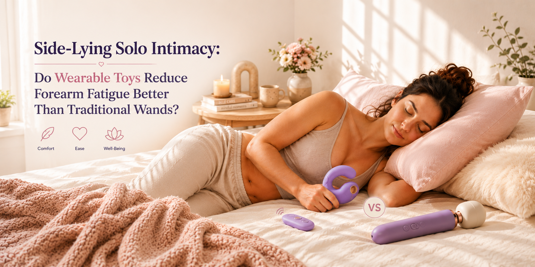 Side-Lying Solo Intimacy: Do Wearable Toys Reduce Forearm Fatigue Better Than Traditional Wands?