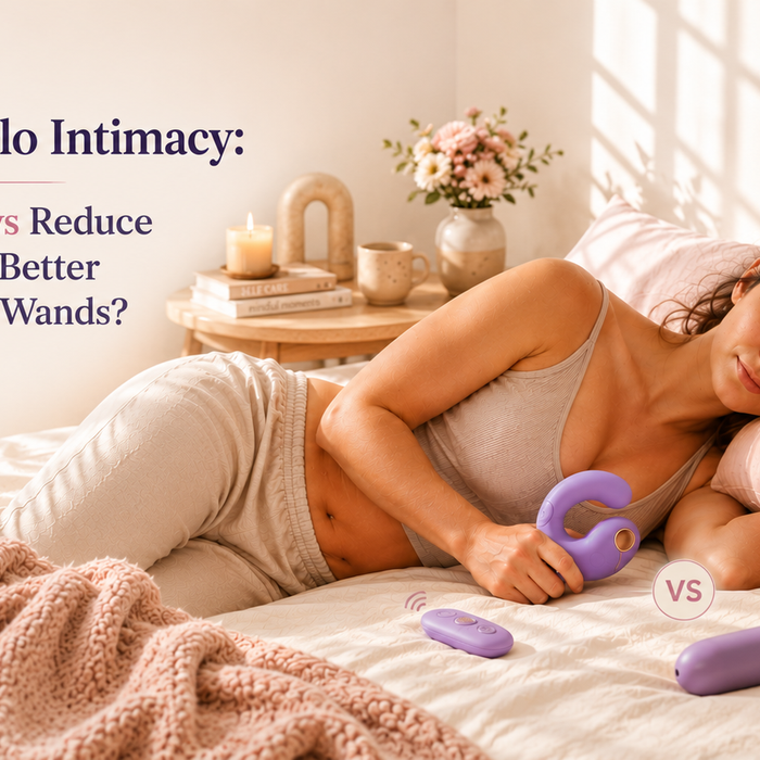 Side-Lying Solo Intimacy: Do Wearable Toys Reduce Forearm Fatigue Better Than Traditional Wands?