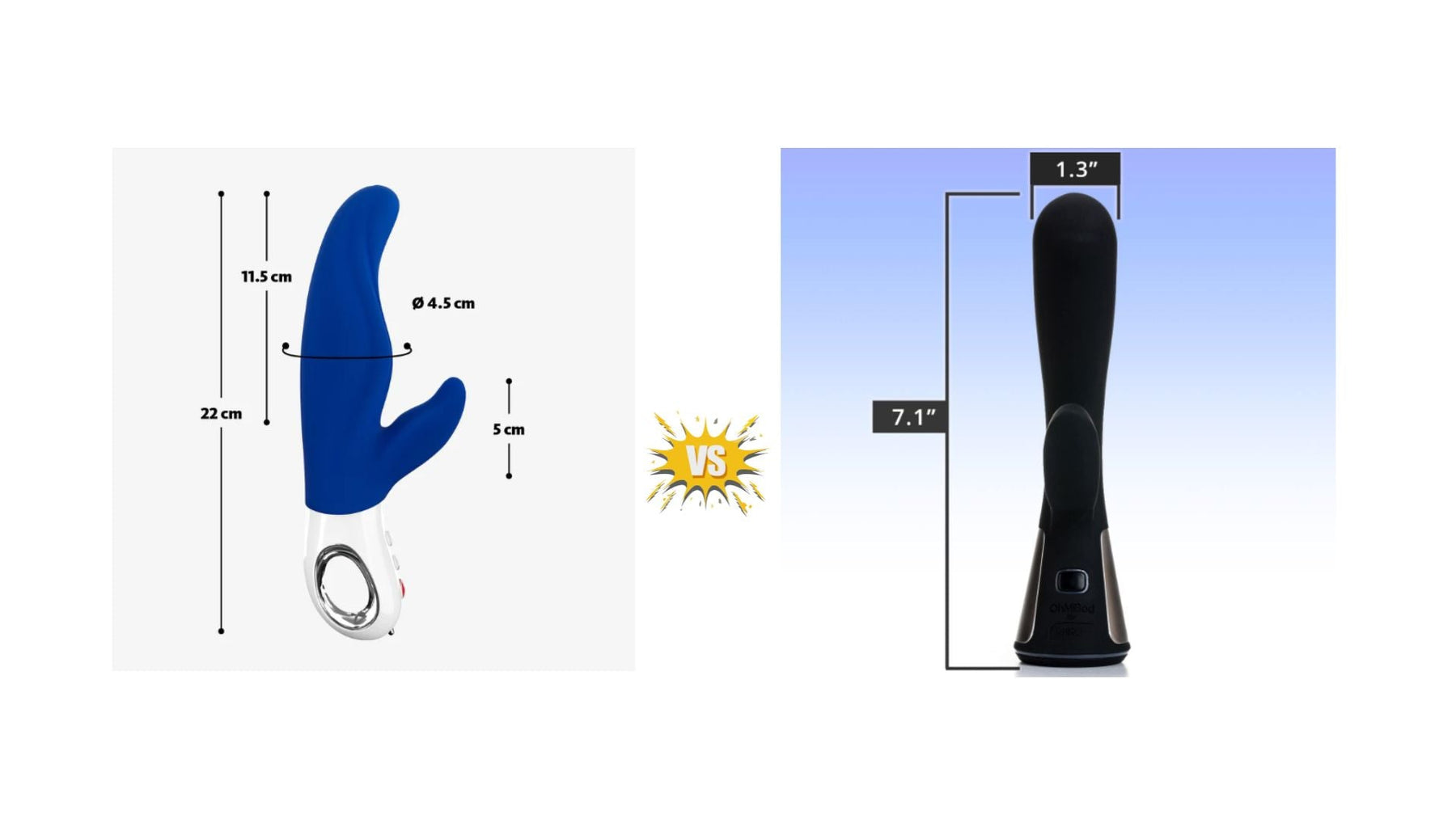 Battle of the Dual-Stimulation Titans: Fun Factory Lady Bi vs Ohmibod Fuse by Kiiroo