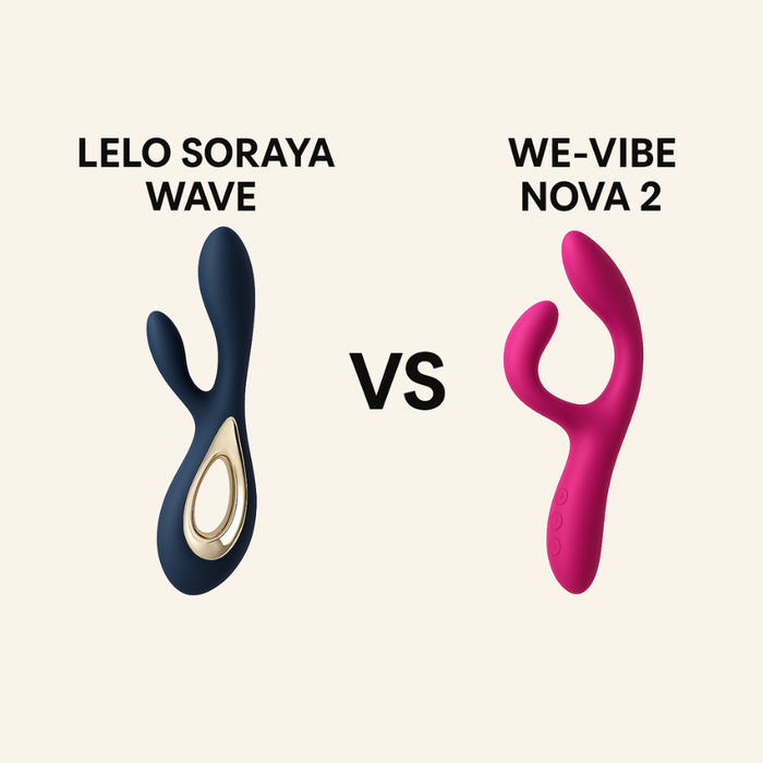 Lelo Soraya Wave vs We-Vibe Nova 2 – A Must-See Rabbit Vibe Face-Off
