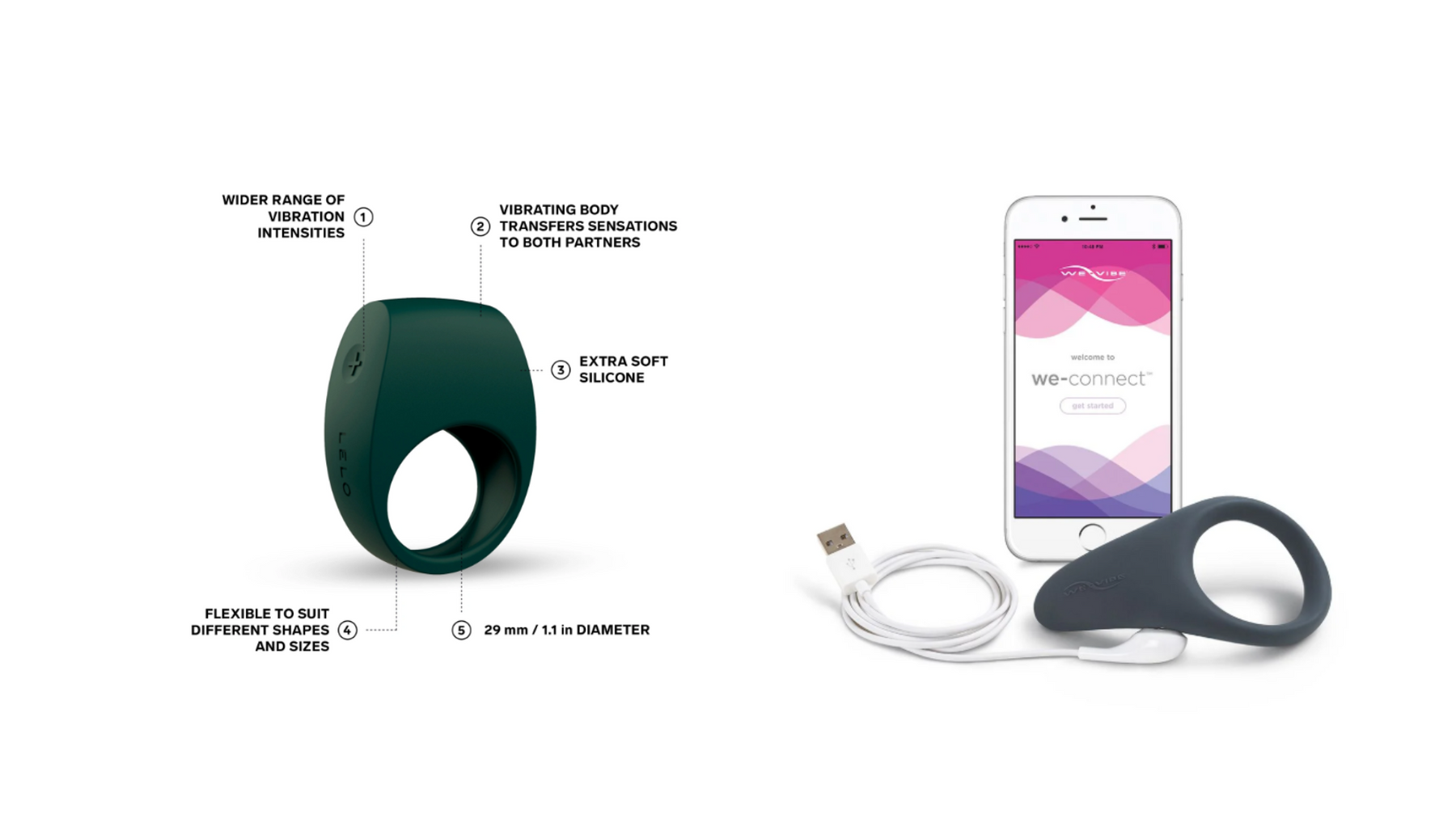 LELO Tor 2 vs We-Vibe Verge: Which Premium Vibrating Ring Deserves Your Desire?