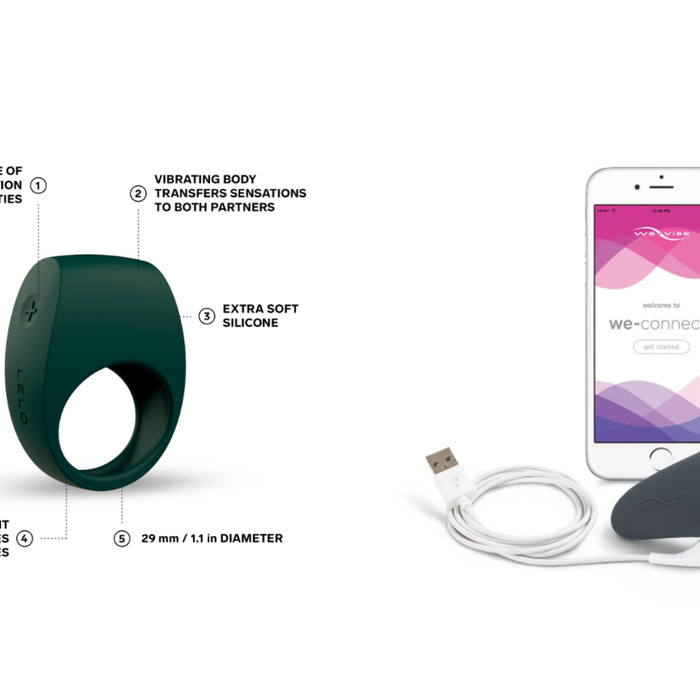 LELO Tor 2 vs We-Vibe Verge: Which Premium Vibrating Ring Deserves Your Desire?