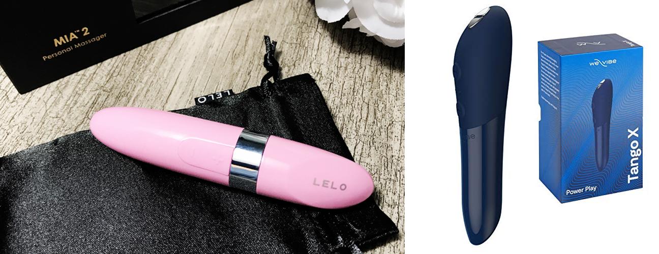 We-Vibe Tango X vs Lelo Mia 2 – The Ultimate Bullet Vibrator Smackdown