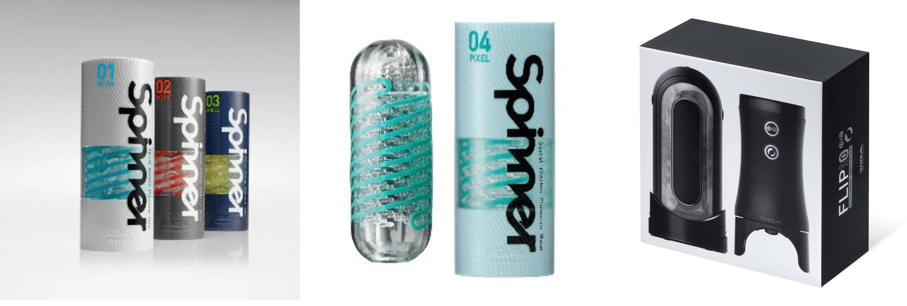 Tenga Flip Zero vs. Tenga Spinner: Manual vs. Mechanical Pleasure Compared