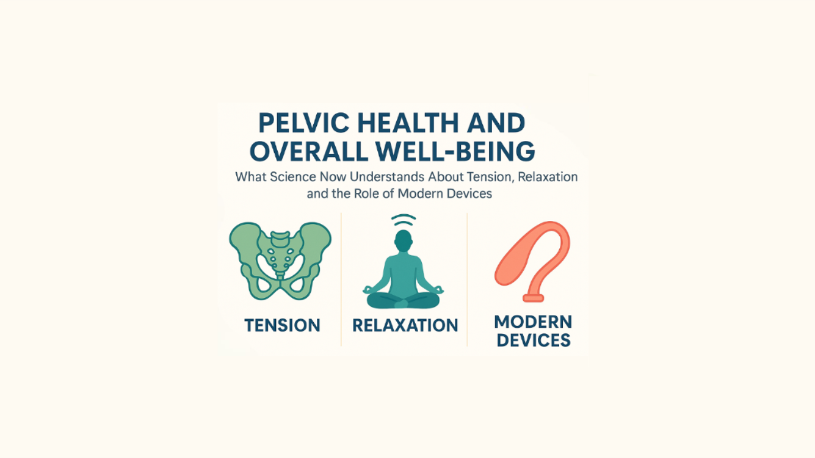 Pelvic Health and Overall Well-Being: What Science Now Understands About Tension, Relaxation and the Role of Modern Devices