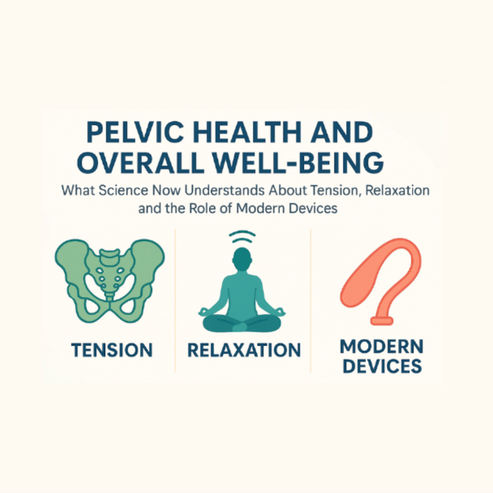 Pelvic Health and Overall Well-Being: What Science Now Understands About Tension, Relaxation and the Role of Modern Devices