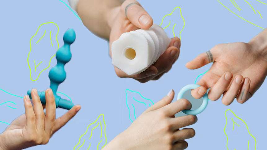 A Beginner's Guide to Sex Toys for Men