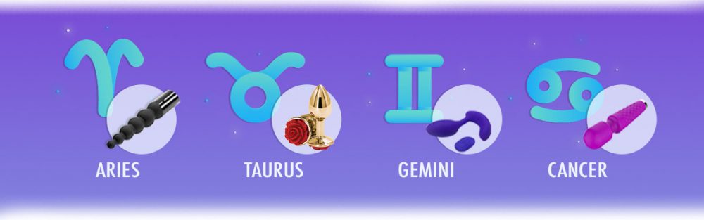 Sex Toys & Astrology: Find the Perfect Toy for Your Zodiac Sign