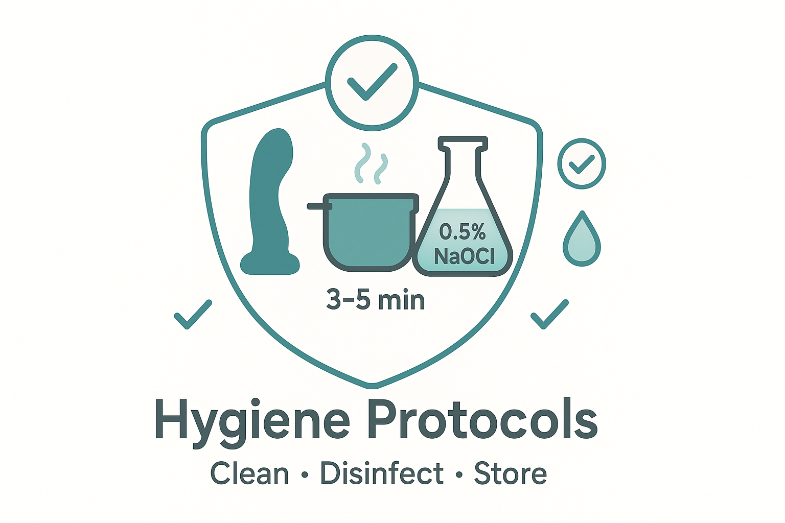 Home Disinfection of Sex Toys — Scenario-Based Protocols