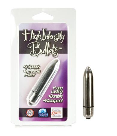 High Intensity Bullet Silver
