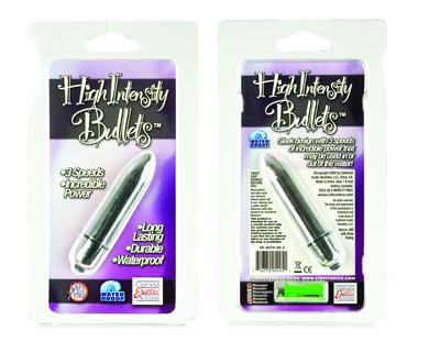High Intensity Bullet Silver