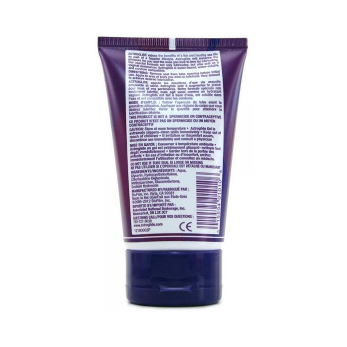 Astroglide Gel Water Based Lubricant 4 ounces