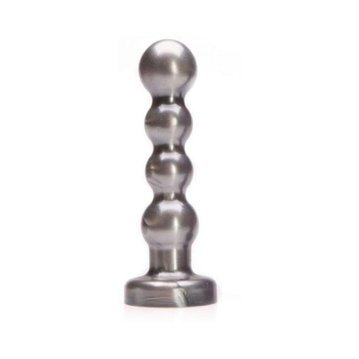 Planet Dildo 4 Balls - Silver