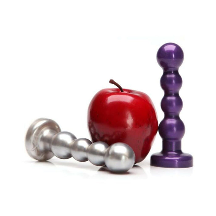 Planet Dildo 4 Balls - Silver