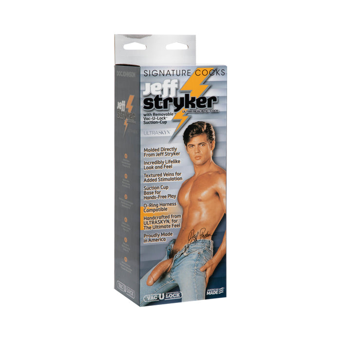 Jeff Stryker Realistic Cock 10 inches Dildo Beige