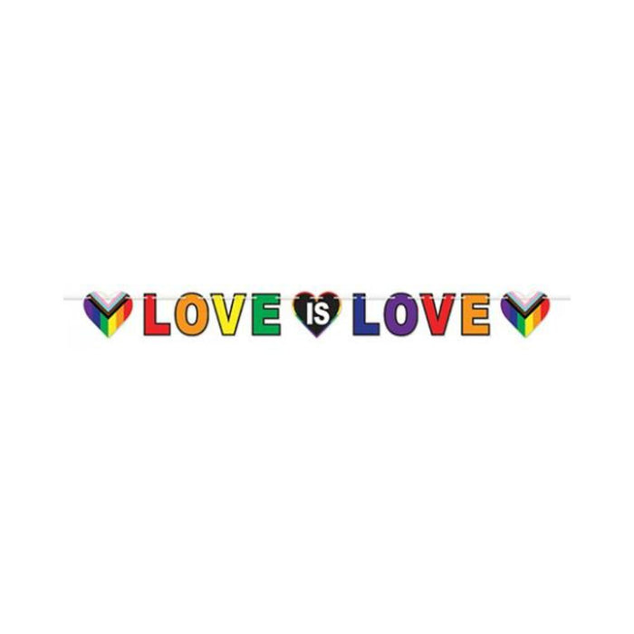 Love Is Love Streamer