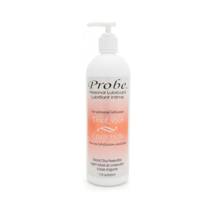 Probe Thick Rich Water-based Lubricant 17 Oz.