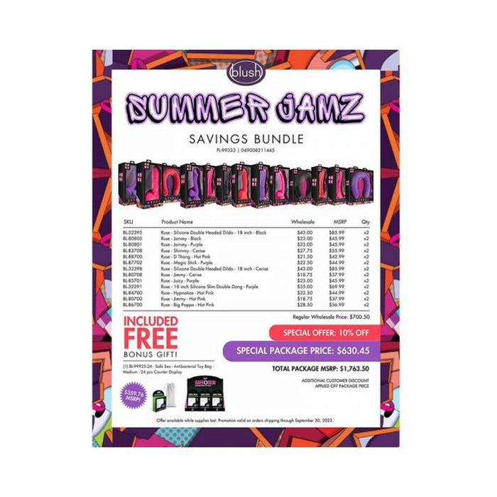 Blush Summer Jamz Savings Bundle