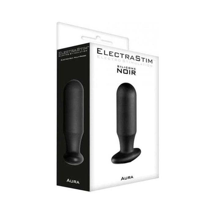 Electrastim Aura Silicone Noir Multi-purpose Probe