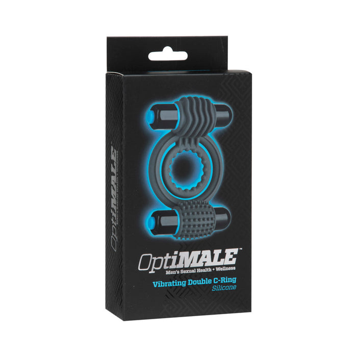 Optimale Silicone Vibrating Double C-Ring