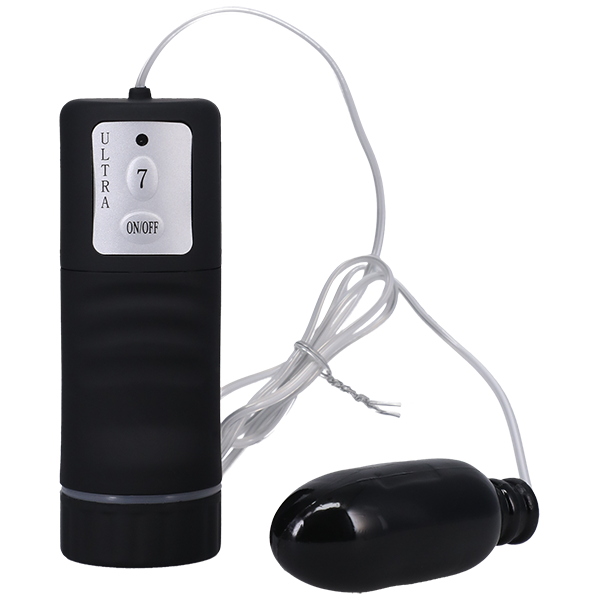 Black Magic Bullet Vibrator & Controller
