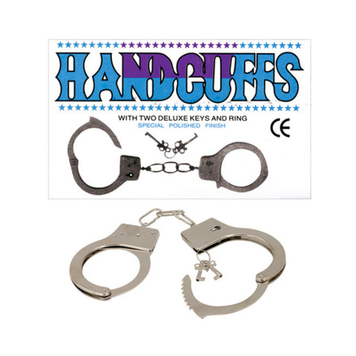 Bargain Steel Handcuffs