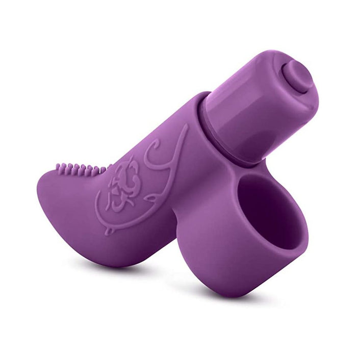 Blush Silicone Finger Vibe