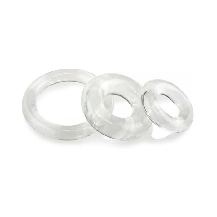 Ringo 3 Pack Clear 6 Pieces Display