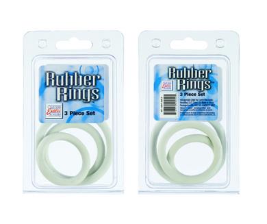 Rubber Ring -  3 Piece Set