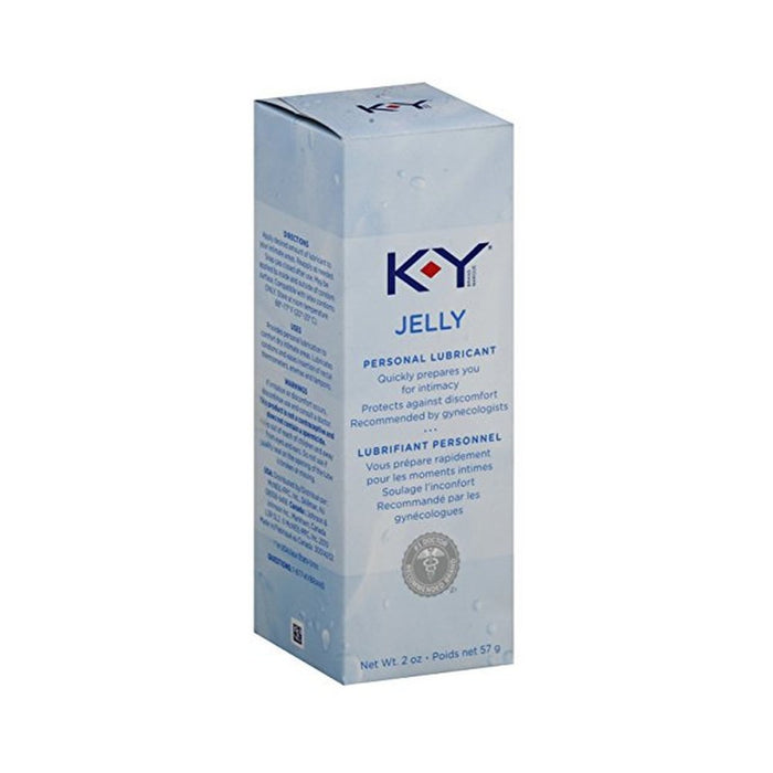 K-Y Jelly 2oz Tube Personal Water Based Lubricant