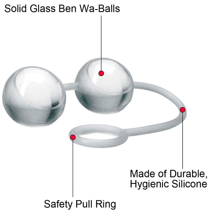 Climax Kegels Ben Wa Balls with Silicone Strap
