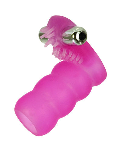 Pleasure Enhancer With Removable Stimulator Waterproof 3.5 Inch Pink