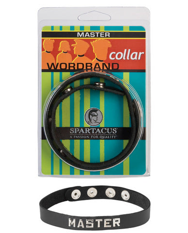 Word Band Collar-Master