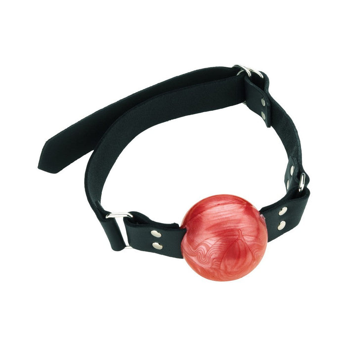Ball Gag Red Rubber Ball
