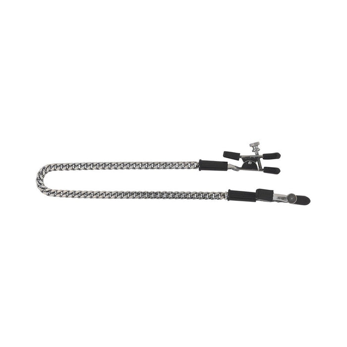 Spartacus Nipple Clamps Rubber Tipped