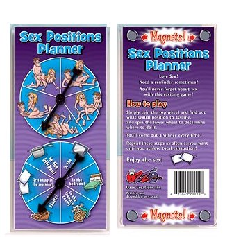 Sex Position Planner