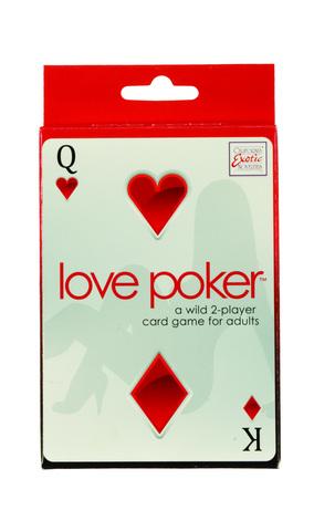 Love Poker A Wild 2 Player Card Game for Adults