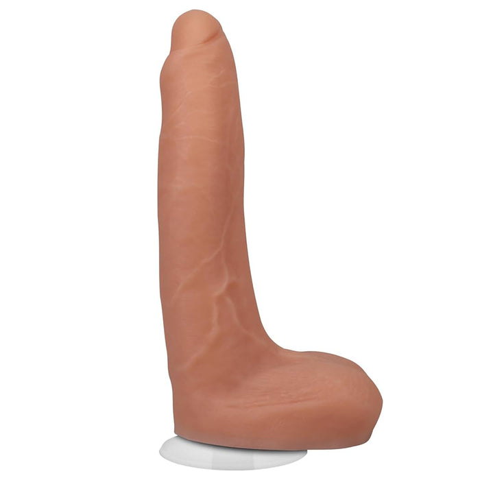 Signature Cocks Owen Gray Ultraskyn 8 In. Dual Density Dildo With Removable Vac-u-lock Suction Cup B