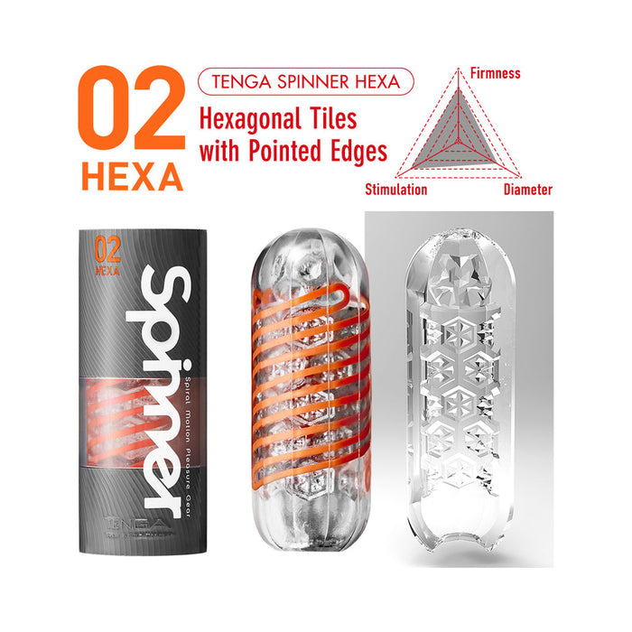 Tenga Spinner Hexa
