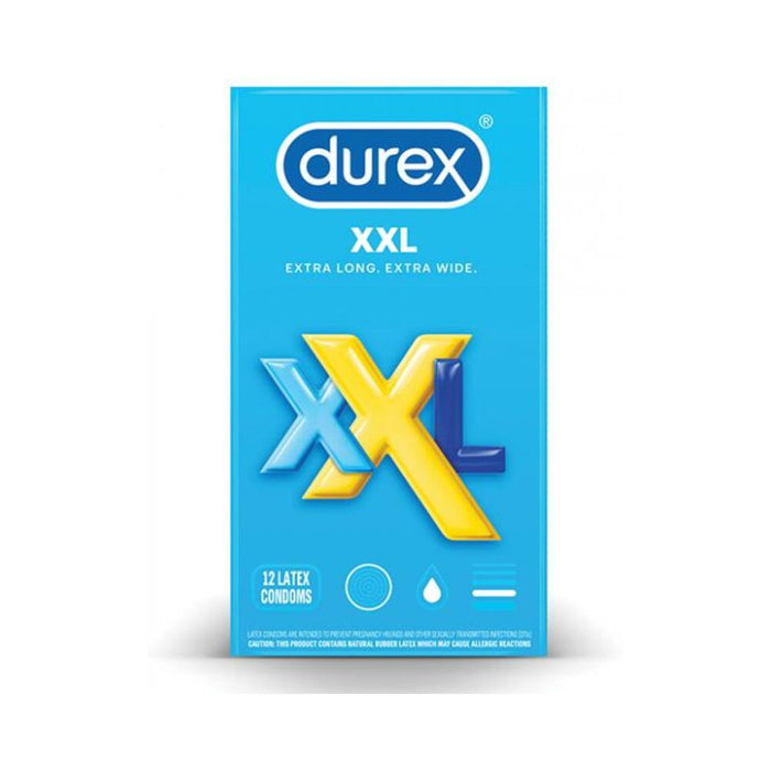 Durex Xxl Lubed 12-pack