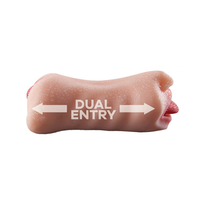 Skinsation Man Eater Pussy & Mouth Masturbator