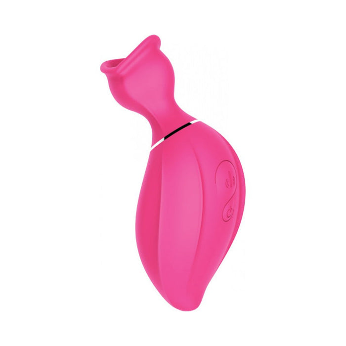 Allure Clitoral Suction Vibrator Pink