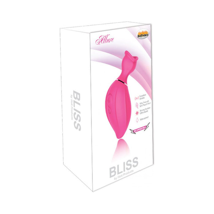Allure Clitoral Suction Vibrator Pink