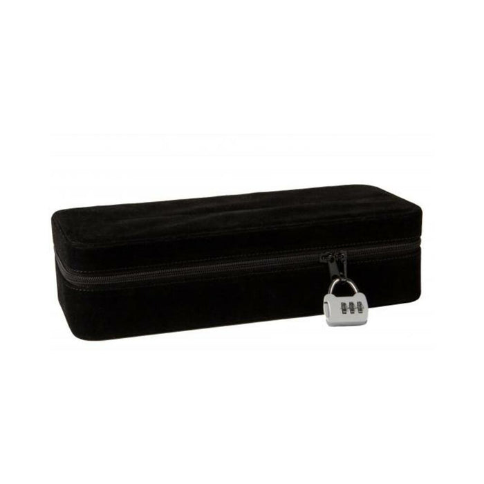Love To Love Secret Black Velvet Lock Box