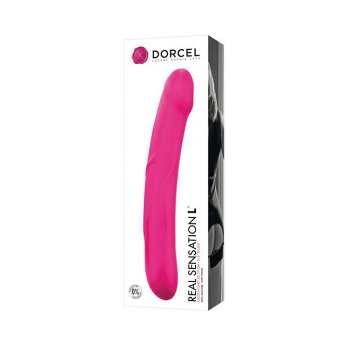 Dorcel Real Sensation L 11'' Dildo Pink