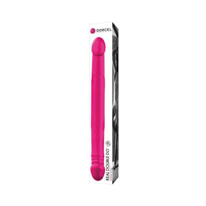 Dorcel Real Double Do 16.5'' Dong Pink