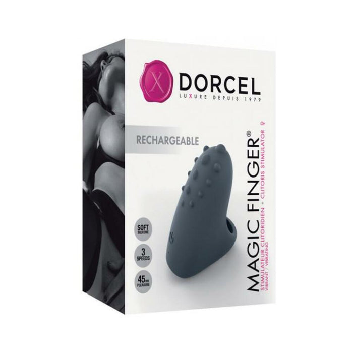 Dorcel Rechargeable Magic Finger - Black