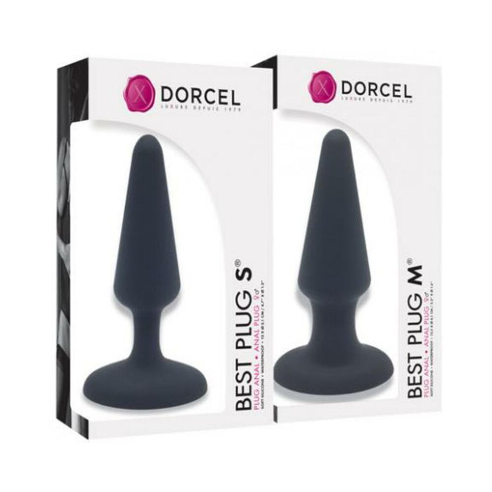 Dorcel Best Plug Starter Kit S/m - Black